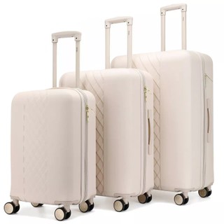 BADGLEY MISCHKA Diamond Expandable Luggage Set